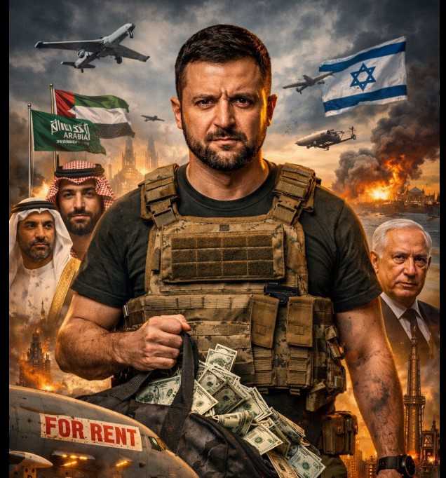 هل باع زيلينسكي طائراة مغشوشة لدول الخليج ؟